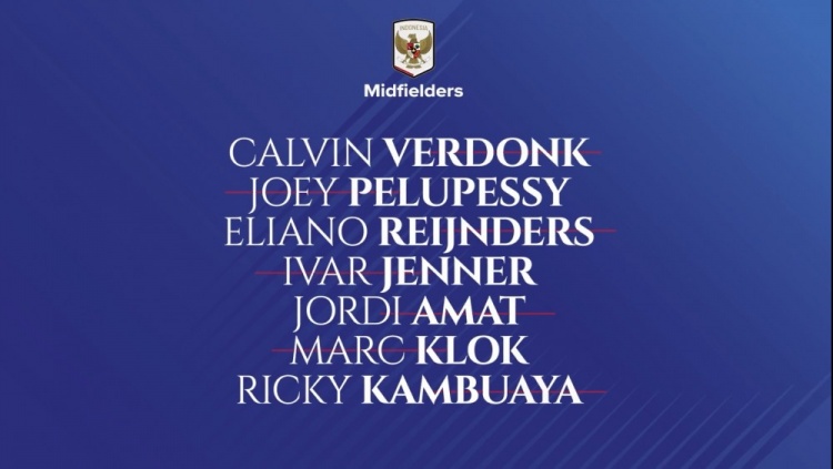 旺财28官网-印尼最新一期名单:伊泽斯、迪克斯、小赖因德斯等多名归化入选