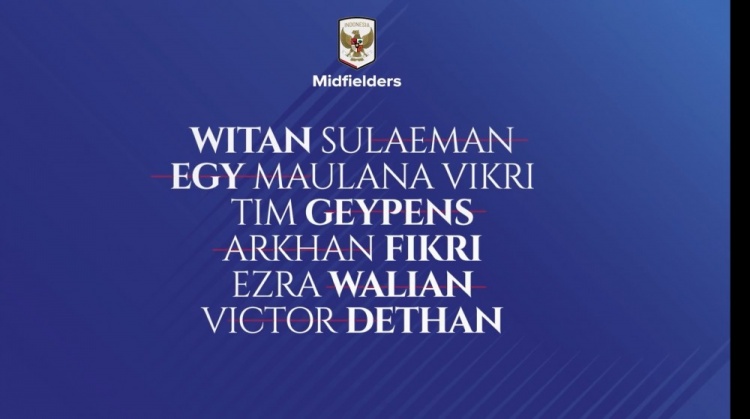 旺财28官网-印尼最新一期名单:伊泽斯、迪克斯、小赖因德斯等多名归化入选