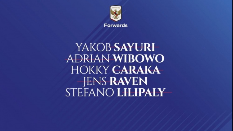 旺财28官网-印尼最新一期名单:伊泽斯、迪克斯、小赖因德斯等多名归化入选