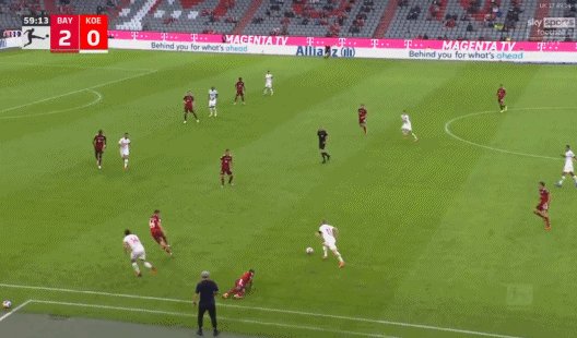 1629653599505030949.gif 【德甲】格纳布里梅开 拜仁破连续进球纪录3比2科隆