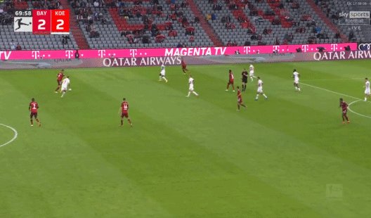 1629653634819060542.gif 【德甲】格纳布里梅开 拜仁破连续进球纪录3比2科隆