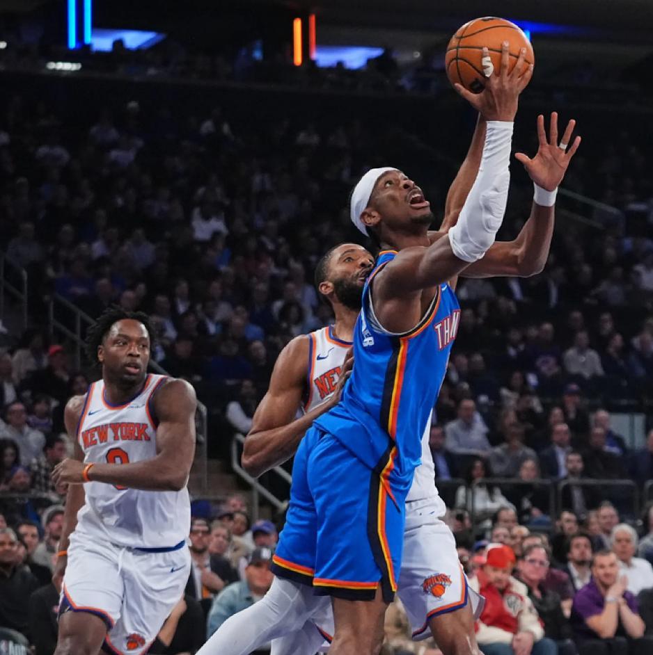 旺财28官方网站-亚历山大26+8创NBA第2神迹,雷霆4连胜!霍姆格伦28+8创两大纪录