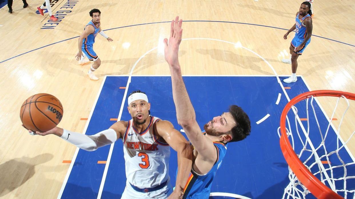 旺财28官方网站-亚历山大26+8创NBA第2神迹,雷霆4连胜!霍姆格伦28+8创两大纪录