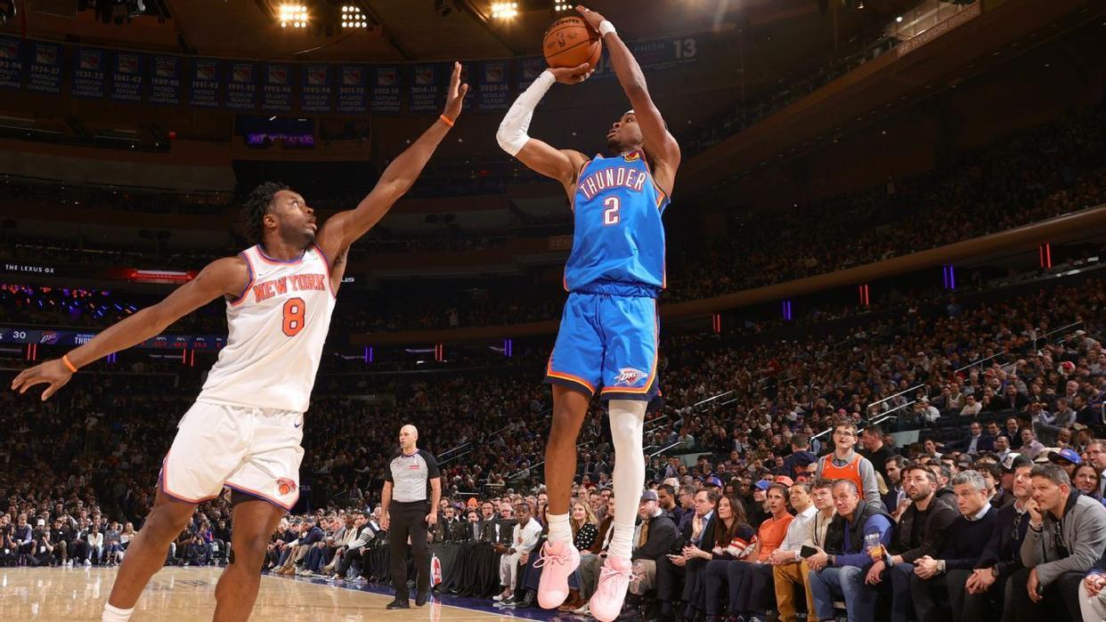 旺财28官方网站-亚历山大26+8创NBA第2神迹,雷霆4连胜!霍姆格伦28+8创两大纪录